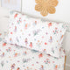 Fairy Garden Organic Cotton Single Pillowcase - Thumbnail 4