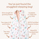 Fairy Garden Organic Sleeping Bag 1.0 TOG - Thumbnail 4