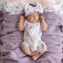 Fairy Garden Organic Snuggle Shortie | Snuggle Hunny