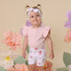 Fairy Garden Organic Bike Shorts - Thumbnail 1