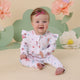 Fairy Garden Organic Snugglesuit Convertible Romper - Thumbnail 3