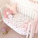 Fairy Garden Organic Fitted Cot Sheet - Thumbnail 4