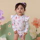 Fairy Garden Long Sleeve Organic Bodysuit with Frill - Thumbnail 15