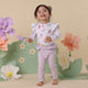 Fairy Garden Long Sleeve Organic Bodysuit with Frill - Thumbnail 7
