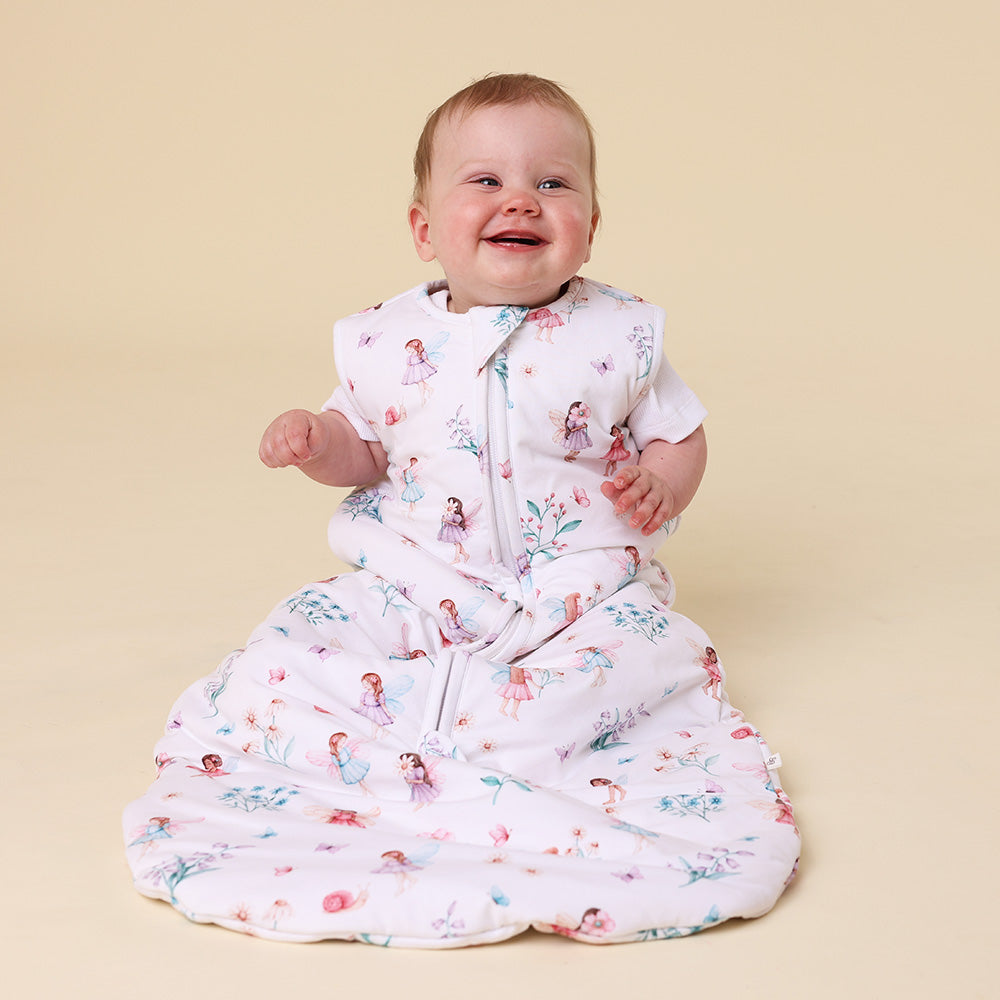 Fairy Garden Organic Sleeping Bag 2.5 TOG - View 8