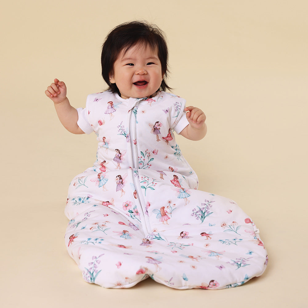 Fairy Garden Organic Sleeping Bag 2.5 TOG - View 1