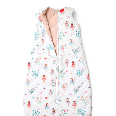Fairy Garden Organic Sleeping Bag 2.5 TOG | Snuggle Hunny