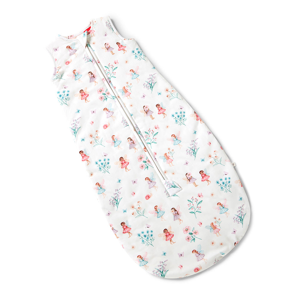 Fairy Garden Organic Sleeping Bag 2.5 TOG - View 6