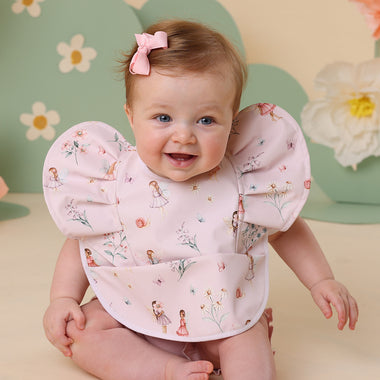 Fairy Dust Frill Snuggle Bib | Snuggle Hunny