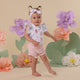 Fairy Garden Short Sleeve Organic Bodysuit with Frill - Thumbnail 6