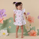 Fairy Garden Short Sleeve Organic Dress - Thumbnail 6