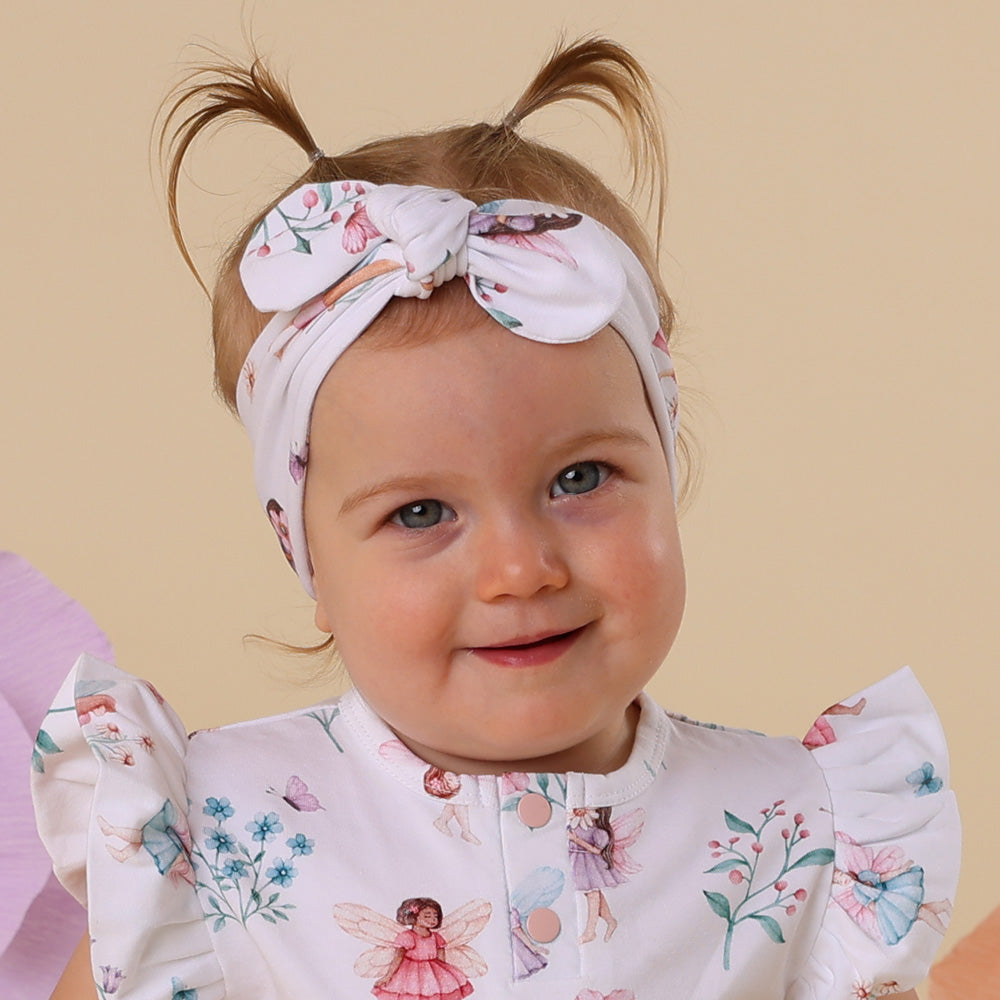 Fairy Garden Organic Topknot - View 3