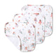 Fairy Garden Organic Wash Cloths - 3 Pack - Thumbnail 1