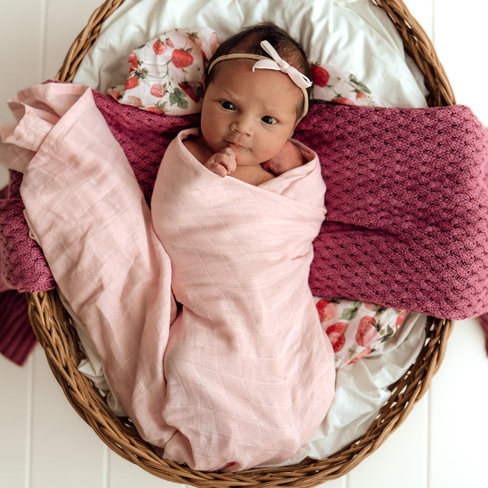Fairytale Organic Muslin Wrap - View 1