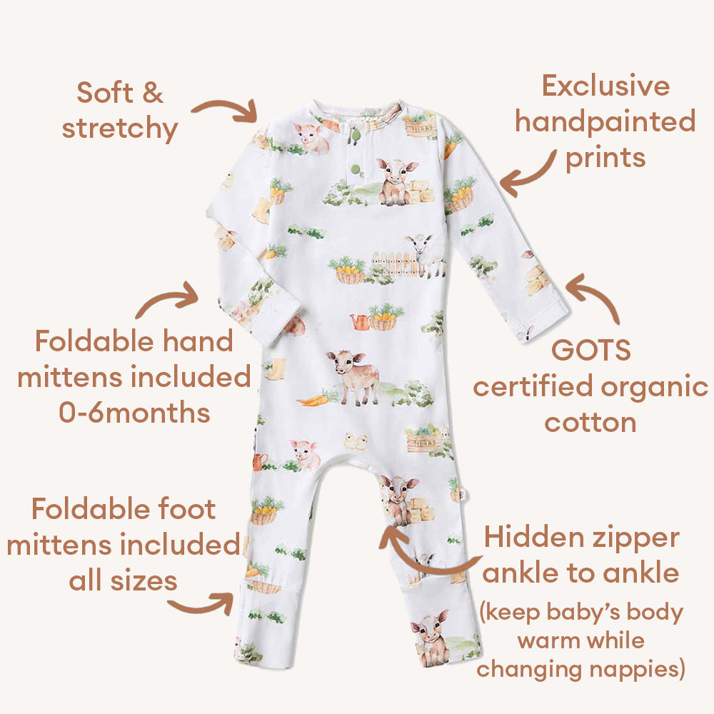 Farm Organic Growsuit - View 4
