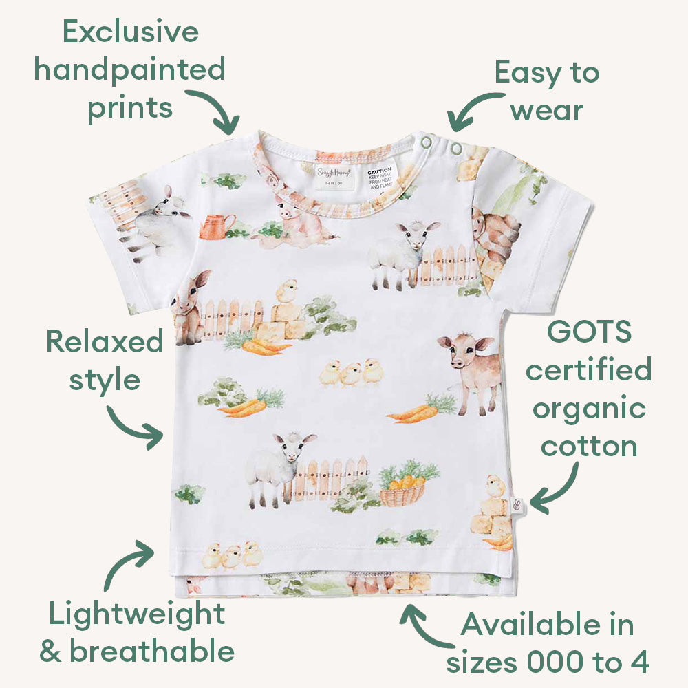 Farm Organic T-Shirt - View 4