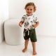 Festive Berry Short Sleeve Organic Bodysuit - Limited Edition - Thumbnail 3