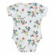 Festive Berry Short Sleeve Organic Bodysuit - Limited Edition - Thumbnail 4