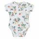 Festive Berry Short Sleeve Organic Bodysuit - Limited Edition - Thumbnail 2