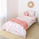 Flamingos Organic Cotton Single Pillowcase - Thumbnail 3