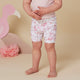 Flamingos Organic Bike Shorts - Thumbnail 3