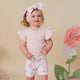 Flamingos Organic Bike Shorts - Thumbnail 1