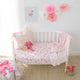 Flamingos Organic Fitted Cot Sheet - Thumbnail 3