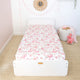 Flamingos Organic Cotton Fitted Sheet - Thumbnail 3