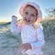 Flamingos Frill Swimsuit - Thumbnail 4