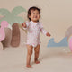 Flamingos Frill Swimsuit - Thumbnail 18