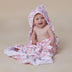Flamingos Organic Hooded Baby Towel | Snuggle Hunny