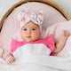 Flamingos Organic Oversized Bow - Thumbnail 1