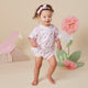 Flamingos Organic Oversized Romper - Thumbnail 3