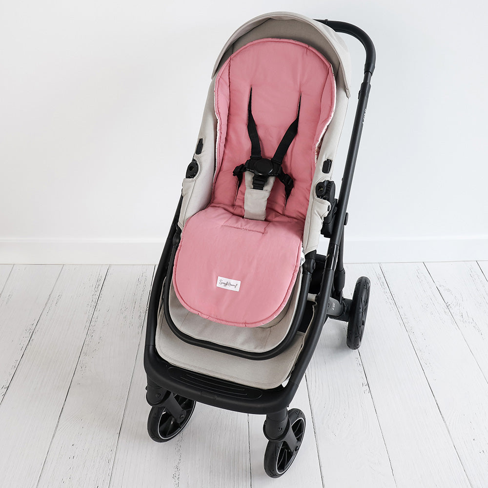 Flamingos Universal Organic Pram Liner - View 6