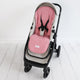 Flamingos Universal Organic Pram Liner - Thumbnail 6