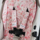Bundle - Flamingos Pram Liner & Strap Cover Set - Thumbnail 3