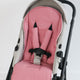 Bundle - Flamingos Pram Liner & Strap Cover Set - Thumbnail 6