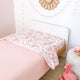 Flamingos Organic Cotton Quilt Cover - Thumbnail 5