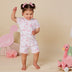 Flamingos Organic Snuggle Shortie | Snuggle Hunny