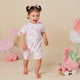 Flamingos Organic Snuggle Shortie - Thumbnail 7