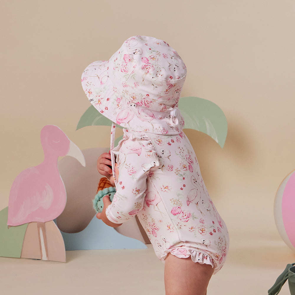Flamingos Swim Hat - View 8