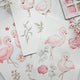 Flamingos Organic Bassinet Sheet / Change Pad Cover - Thumbnail 7