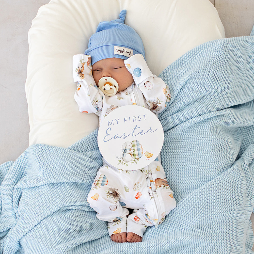 Flopsy Bunnies Reversible Single Milestone Card - View 7