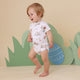 Flopsy Bunnies Short Sleeve Organic Bodysuit - Thumbnail 3