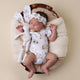 Flopsy Bunnies Short Sleeve Organic Bodysuit with Frill - Thumbnail 4