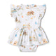 Flopsy Bunnies Short Sleeve Organic Dress - Thumbnail 2