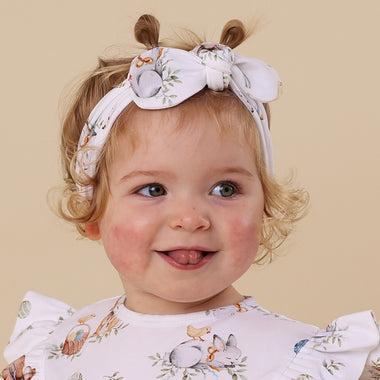 Flopsy Bunnies Organic Topknot | Snuggle Hunny