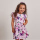 Floral Kiss Short Sleeve Organic Dress - Thumbnail 7