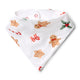 Gingerbread Organic Dribble Bib - Thumbnail 2