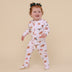 Gingerbread Organic Snuggle Sleepsuit Zip Footie | Snuggle Hunny